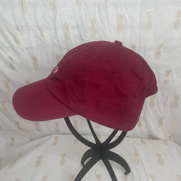 Boy Bye burgundy baseball cap cotton adjustable EUC - Picture 2 of 5
